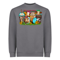 Heifers Coffee Cups Heavyweight Sweatshirt | Teevron