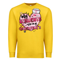 Lemon my residents are my valentines Premium Sweatshirt - MaliasSmallBusiness