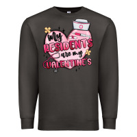 Smoke my residents are my valentines Premium Sweatshirt - MaliasSmallBusiness