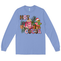 Colony Blue hot cocoa Long Sleeve Tee - AdoDesignShop