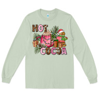 Matcha hot cocoa Long Sleeve Tee - AdoDesignShop
