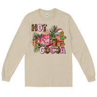 Mushroom hot cocoa Long Sleeve Tee - AdoDesignShop