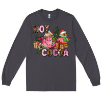 Smoke hot cocoa Long Sleeve Tee - AdoDesignShop