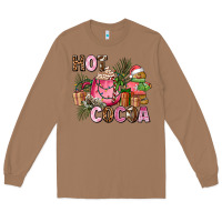 Toasted Coconut hot cocoa Long Sleeve Tee - AdoDesignShop