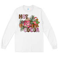 White hot cocoa Long Sleeve Tee - AdoDesignShop
