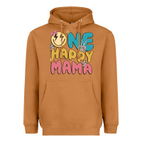 Meerkat one happy mama Heavyweight Hoodie - MaliasSmallBusiness