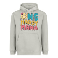 Moon Dust one happy mama Heavyweight Hoodie - MaliasSmallBusiness
