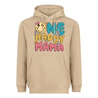 Mushroom one happy mama Heavyweight Hoodie - MaliasSmallBusiness