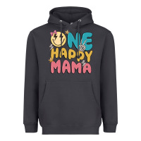 Smoke one happy mama Heavyweight Hoodie - MaliasSmallBusiness