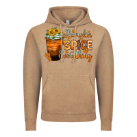 Pumpkin Spice Everything Vintage Hoodie | Teevron