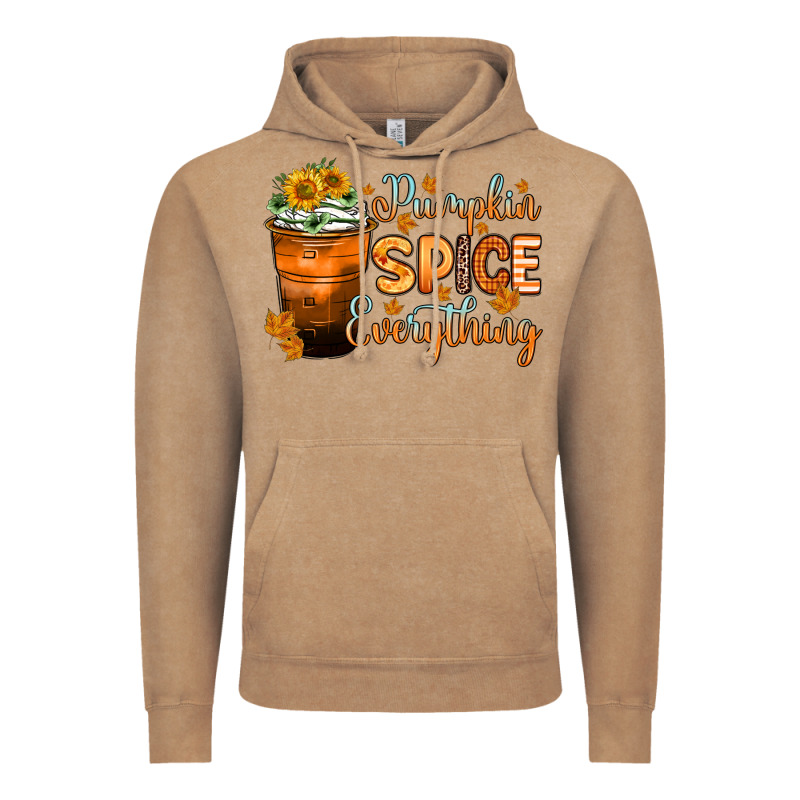 Pumpkin Spice Everything Vintage Hoodie by Zillion Design Studio | Teevron