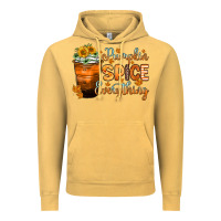 Vintage Mustard pumpkin spice everything Vintage Hoodie - Zillion Design Studio