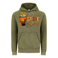 Vintage Olive pumpkin spice everything Vintage Hoodie - Zillion Design Studio