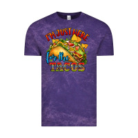 Cloud Purple im just here for the tacos Vintage Tee - CTS Tumbler Store