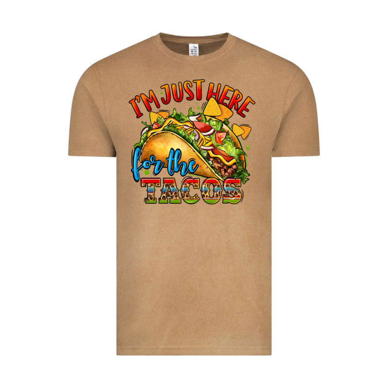Im Just Here For The Tacos Vintage Tee by CTS Tumbler Store | Teevron