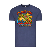 Vintage Denim im just here for the tacos Vintage Tee - CTS Tumbler Store
