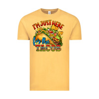 Vintage Mustard im just here for the tacos Vintage Tee - CTS Tumbler Store