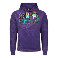 Cloud Purple dental hygienist Vintage Hoodie - JahusDesignShop