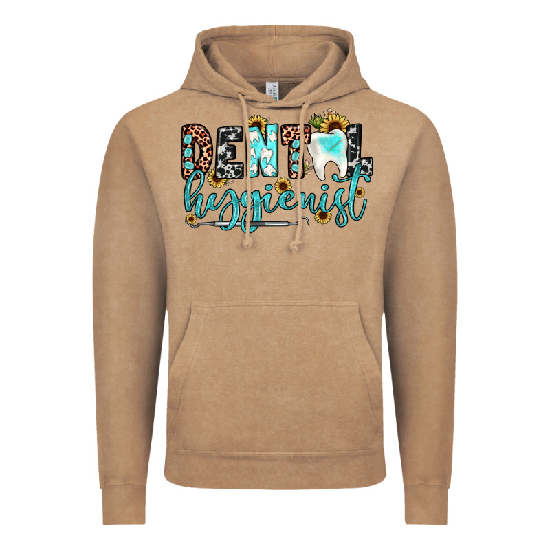 Dental Hygienist Vintage Hoodie by JahusDesignShop | Teevron