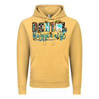 Vintage Mustard dental hygienist Vintage Hoodie - JahusDesignShop