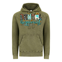 Vintage Olive dental hygienist Vintage Hoodie - JahusDesignShop