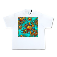 White western sunset sunflowers seamless pattern Urban Heavy Tee - HRA Design Shop