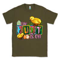 Army Green the hunt is on Classic Tee - AdoDesignShop
