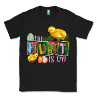 Black the hunt is on Classic Tee - AdoDesignShop