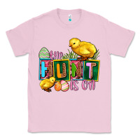 Bubblegum Pink the hunt is on Classic Tee - AdoDesignShop