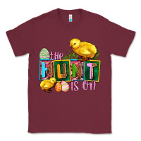 Burgundy the hunt is on Classic Tee - AdoDesignShop