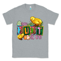 Heather Grey the hunt is on Classic Tee - AdoDesignShop