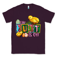 Plum the hunt is on Classic Tee - AdoDesignShop