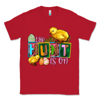 Red the hunt is on Classic Tee - AdoDesignShop
