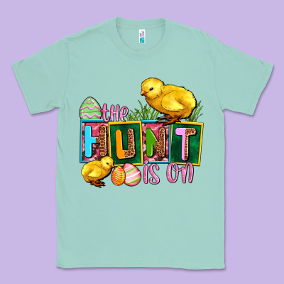The Hunt Is On Classic Tee Designed By Adodesignshop