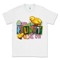 White the hunt is on Classic Tee - AdoDesignShop