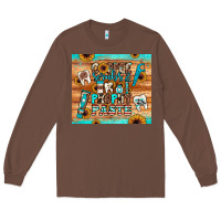 Chestnut coffee scrubs and prophy paste Long Sleeve Tee - JahusDesignShop