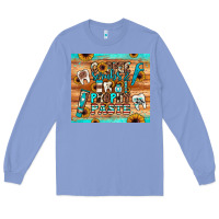 Colony Blue coffee scrubs and prophy paste Long Sleeve Tee - JahusDesignShop