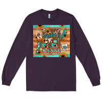 Plum coffee scrubs and prophy paste Long Sleeve Tee - JahusDesignShop