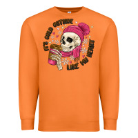 Carrot its cold outside like my heart Premium Sweatshirt - MaliasSmallBusiness