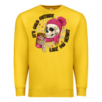 Lemon its cold outside like my heart Premium Sweatshirt - MaliasSmallBusiness