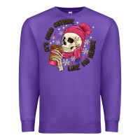 Its Cold Outside Like My Heart Premium Sweatshirt | Teevron