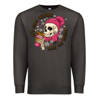 Smoke its cold outside like my heart Premium Sweatshirt - MaliasSmallBusiness