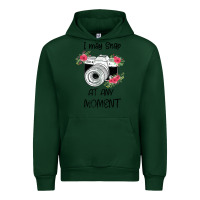 Forest Green I May Snap At Any Moment Urban Hoodie - Bettercallsaul