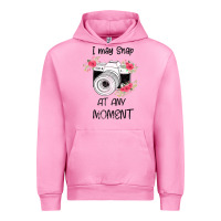 Fuchsia Pink I May Snap At Any Moment Urban Hoodie - Bettercallsaul