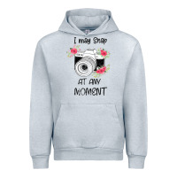 Heather Grey I May Snap At Any Moment Urban Hoodie - Bettercallsaul