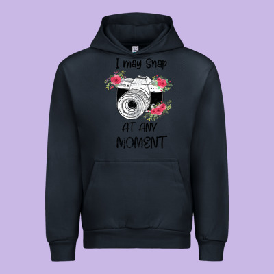 I May Snap At Any Moment Urban Hoodie Designed By Bettercallsaul