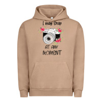 Pigment Burro I May Snap At Any Moment Urban Hoodie - Bettercallsaul