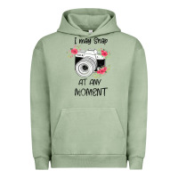 Pigment Oil Green I May Snap At Any Moment Urban Hoodie - Bettercallsaul