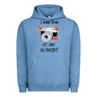 Pigment Pebble Blue I May Snap At Any Moment Urban Hoodie - Bettercallsaul