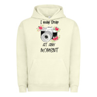 Pigment Pistachio I May Snap At Any Moment Urban Hoodie - Bettercallsaul